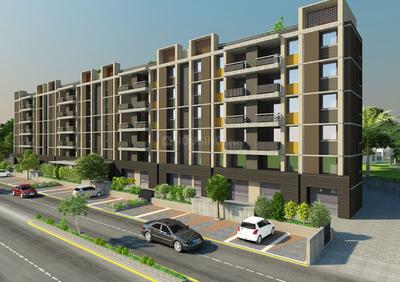 Project Image of 600.0 - 1500.0 Sq.ft 1 BHK Apartment for buy in Aakriti The Nest