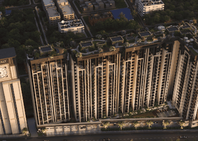 Project Image of 559.83 - 960.57 Sq.ft 1 BHK Apartment for buy in F A Raya Verdue