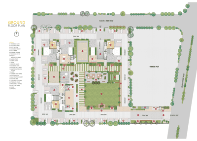 Project Image of 1220.96 - 2545.15 Sq.ft 3 BHK Apartment for buy in Shreepad Inspire