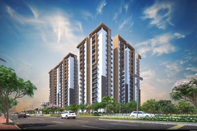 Project Image of 1600 Sq.ft 2.5 BHK Apartment / Flat for sale in Osman Nagar for Rs. 15500000