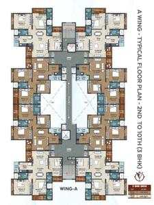 Project Image of 1150.0 - 1603.0 Sq.ft 2 BHK Apartment for buy in Golden Vista