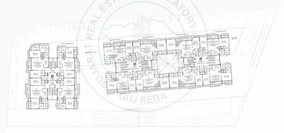 Project Image of 1431 Sq.ft 3 BHK Apartment / Flat for sale in Vaishno Devi Circle for Rs. 12040000