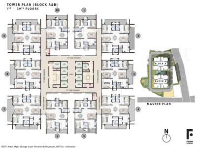 Project Image of 1660.01 - 5695.19 Sq.ft 3 BHK Apartment for buy in Greenspace Marvel