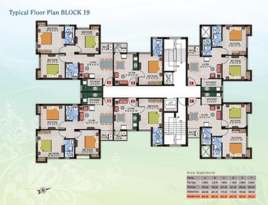 Project Image of 448.0 - 986.0 Sq.ft 1 BHK Apartment for buy in Magnolia Fantasia Phase II