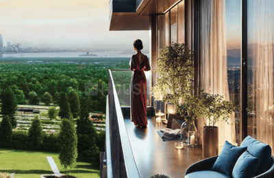 Project Image of 596.11 - 1720.18 Sq.ft 1 BHK Apartment for buy in Kumar The Presidence