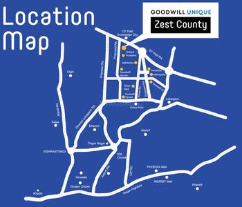Project Image of 614.3 - 853.9 Sq.ft 2 BHK Apartment for buy in Unique Goodwill Unique Zest County Phase 2