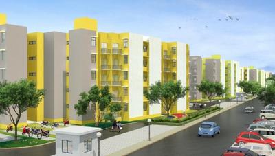 Project Image of 327.55 - 473.83 Sq.ft 1 BHK Apartment for buy in Mahindra Happinest Palghar 2 Phase 2