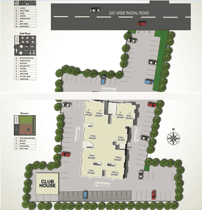 Project Image of 848.0 - 879.0 Sq.ft 2 BHK Apartment for buy in Jains Anarghya
