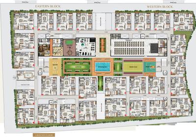 Project Image of 1143.0 - 1675.0 Sq.ft 2 BHK Apartment for buy in Gamut Ishta City