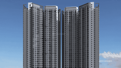 Project Image of 536.8 - 611.5 Sq.ft 2 BHK Apartment for buy in Avanya Tower D