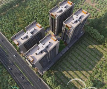 Project Image of 0.0 - 1108.36 Sq.ft 3 BHK Apartment for buy in Shreeji Sky City Luxuria