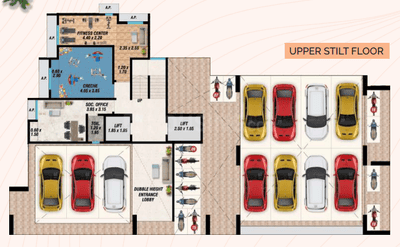 Project Image of 483.95 - 853.9 Sq.ft 1 BHK Apartment for buy in Veer Vishwa