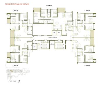 Project Image of 1207.47 - 2577.56 Sq.ft 2 BHK Apartment for buy in Embassy Greenshore