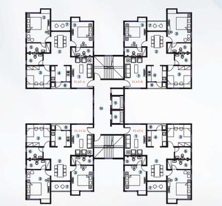 Project Image of 890.0 - 1370.0 Sq.ft 2 BHK Apartment for buy in DTC Southern Heights Phase 2