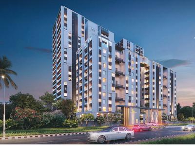 Project Image of 1500 Sq.ft 3 BHK Apartment / Flat for sale in Rasulgarh for Rs. 13600000