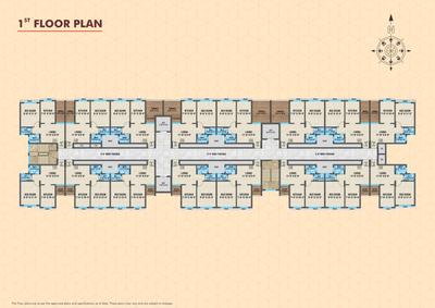 Project Image of 632 Sq.ft 1 BHK Apartment / Flat for sale in Taloja for Rs. 2800000
