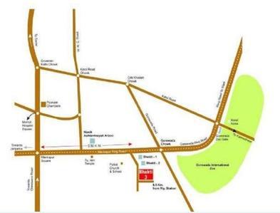 Nanik Ashtavinayak Bhakti Phase 3 Location Plan 1