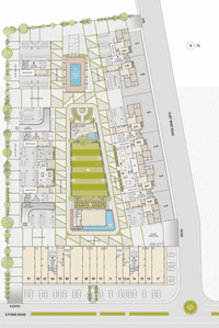 Project Image of 1650 Sq.ft 3 BHK Apartment / Flat for sale in Ognaj for Rs. 8000000