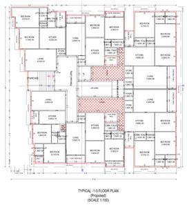 Project Image of 658.43 - 1054.22 Sq.ft 2 BHK Apartment for buy in Shiv Enterprise Bilipatra Residency