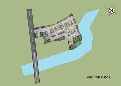 Project Image of 875.0 - 904.0 Sq.ft 2 BHK Apartment for buy in Confident Fantasy