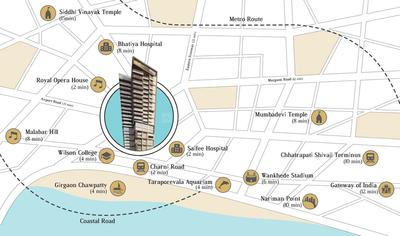 Project Image of 407.95 - 1189.52 Sq.ft 1 BHK Apartment for buy in Sanghvi Parsssva Excellensea