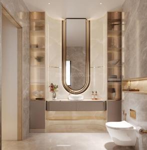 Project Image of 2400.0 - 2800.0 Sq.ft 3 BHK Apartment for buy in M3M Opus At M3M Merlin