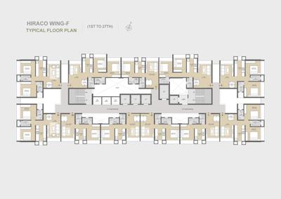 Project Image of 427.97 - 610.21 Sq.ft 1 BHK Apartment for buy in Kashimira Forest Vista