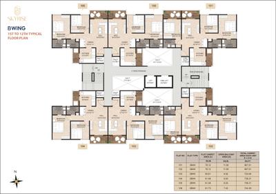 Project Image of 546.1 - 972.71 Sq.ft 1 BHK Apartment for buy in Skyrise