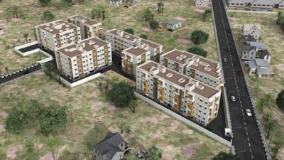 Project Image of 424.21 - 842.28 Sq.ft 2 BHK Apartment for buy in Annai Arisha Block B