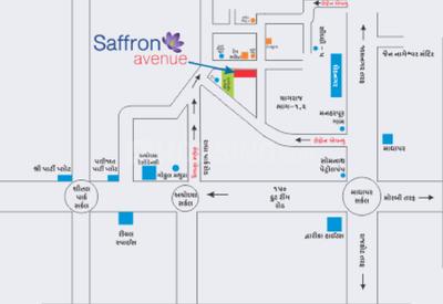 Project Image of 285.0 - 429.0 Sq.ft 2 BHK Apartment for buy in Shreeji Saffron Avenue Wing B