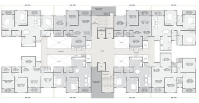 Project Image of 736.0 - 1207.0 Sq.ft 2 BHK Apartment for buy in Unique K Town