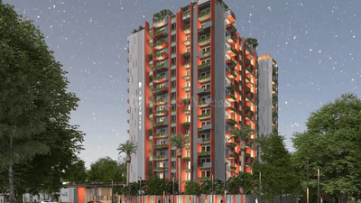 Project Image of 1279.38 - 1312.0 Sq.ft 2 BHK Apartment for buy in Inspira Infinity