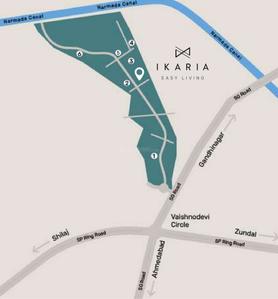 Project Image of 580.61 - 858.53 Sq.ft 1 BHK Apartment for buy in Adani Ikaria