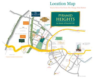 Project Image of 307.64 - 598.53 Sq.ft 1 BHK Apartment for buy in Pyramid Heights