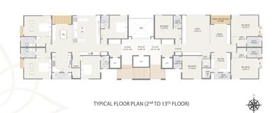 Project Image of 0.0 - 1274.77 Sq.ft 4 BHK Apartment for buy in Aastha Sh Sanidhya Heaven