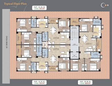 Project Image of 1701 Sq.ft 3 BHK Builder Floor for sale in Ghatikia for Rs. 11400000