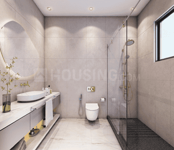 Project Image of 957 Sq.ft 3 BHK Apartment / Flat for sale in Lake Town for Rs. 11500000