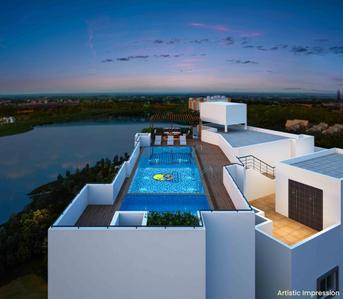 Project Image of 763.0 - 1659.0 Sq.ft 2 BHK Apartment for buy in Kolte Patil Lakeside 24