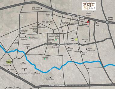 Project Image of 0.0 - 1305.0 Sq.ft 2 BHK Apartment for buy in Sadguru Shyam Heights