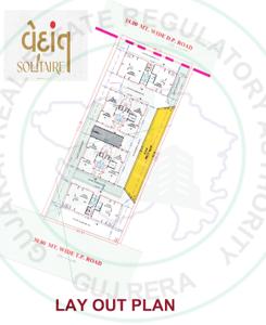 Project Image of 881.89 - 913.43 Sq.ft 3 BHK Apartment for buy in Vikrant Vedant Solitaire