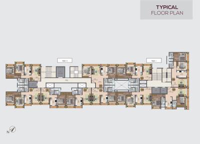 Project Image of 412.75 - 612.19 Sq.ft 1 BHK Apartment for buy in Nicon Vista