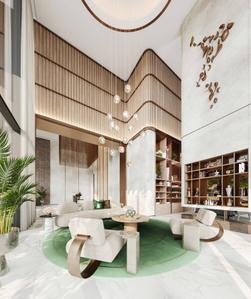 Project Image of 1423.0 - 2590.0 Sq.ft 2 BHK Apartment for buy in Ellington Mercer House