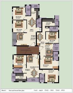 Project Image of 808.0 - 1070.0 Sq.ft 2 BHK Apartment for buy in Sumangali Indra Enclave