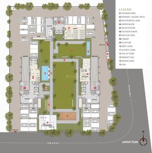 Project Image of 1253.46 - 3324.0 Sq.ft 3 BHK Apartment for buy in Samarthya Heights
