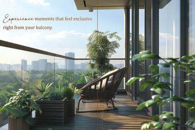 Project Image of 596.0 - 865.0 Sq.ft 2 BHK Apartment for buy in The Obsidian