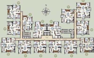 Project Image of 643.0 - 988.0 Sq.ft 2 BHK Apartment for buy in DSR Green Waters