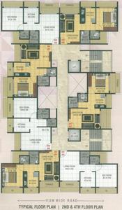 Project Image of 155.97 - 299.45 Sq.ft 1 RK Apartment for buy in Priyanshi Aayushi Heights