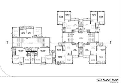 Project Image of 606.76 - 930.86 Sq.ft 2 BHK Apartment for buy in Shree Rangmahol