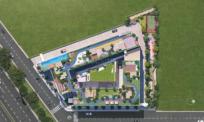 Project Image of 613.76 - 1084.37 Sq.ft 2 BHK Apartment for buy in Sheth Promont