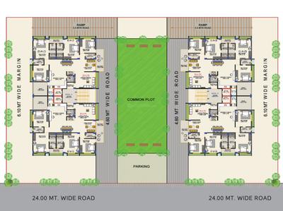 Project Image of 0.0 - 1912.32 Sq.ft 4 BHK Apartment for buy in Mangalam Homes